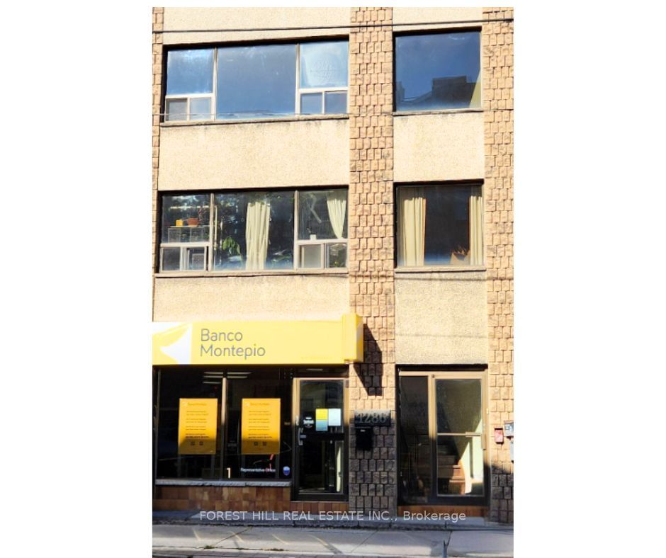 Commercial/Retail leased at Bsmt-1286 Dundas Street, Toronto, Little Portugal, M6J 1X7 - MLS: C11920623