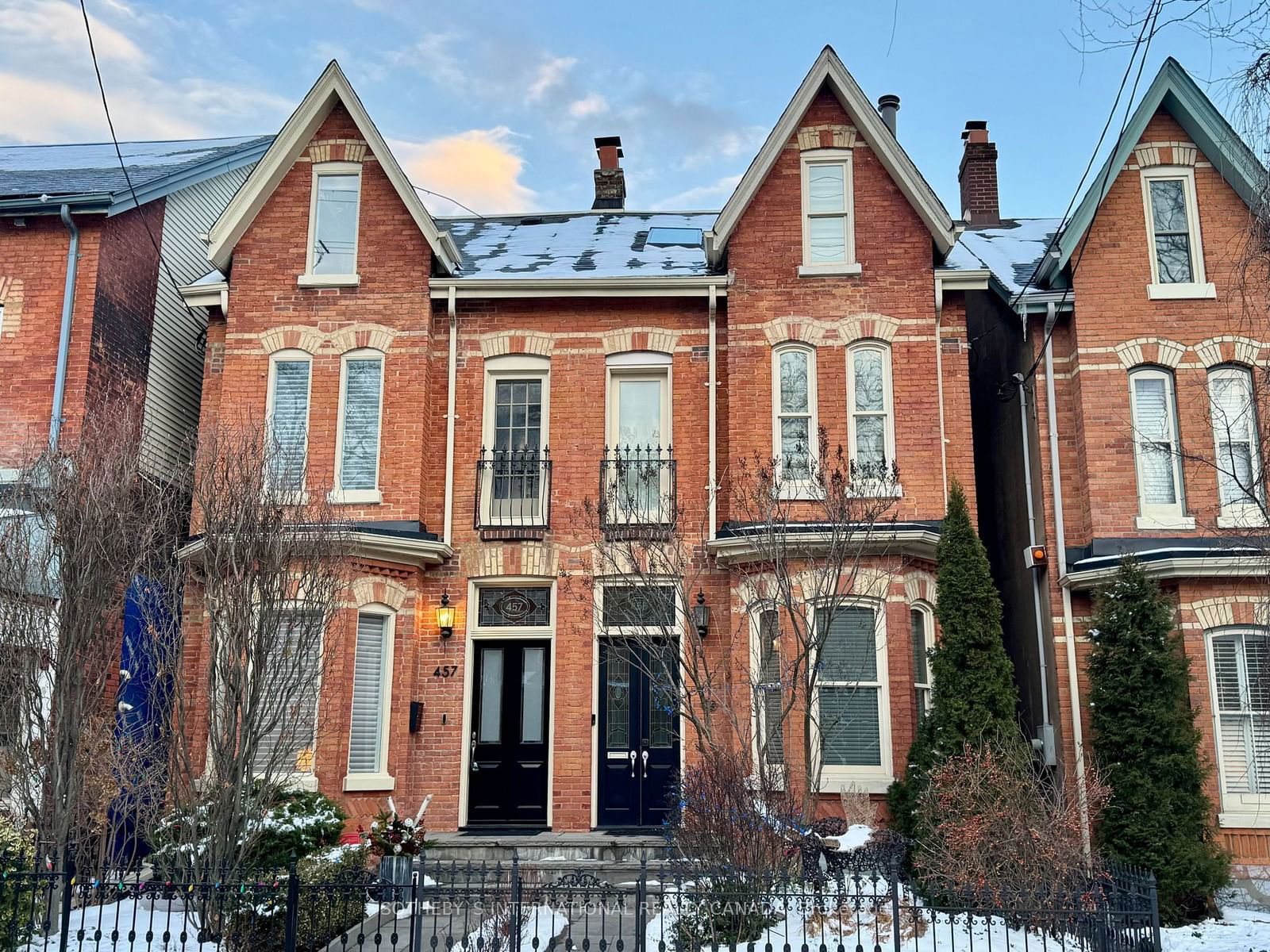 Semi-Detached House for sale at 457 Sackville Street, Toronto, Cabbagetown-South St. James Town, M4X 1T3 - MLS: C11920679