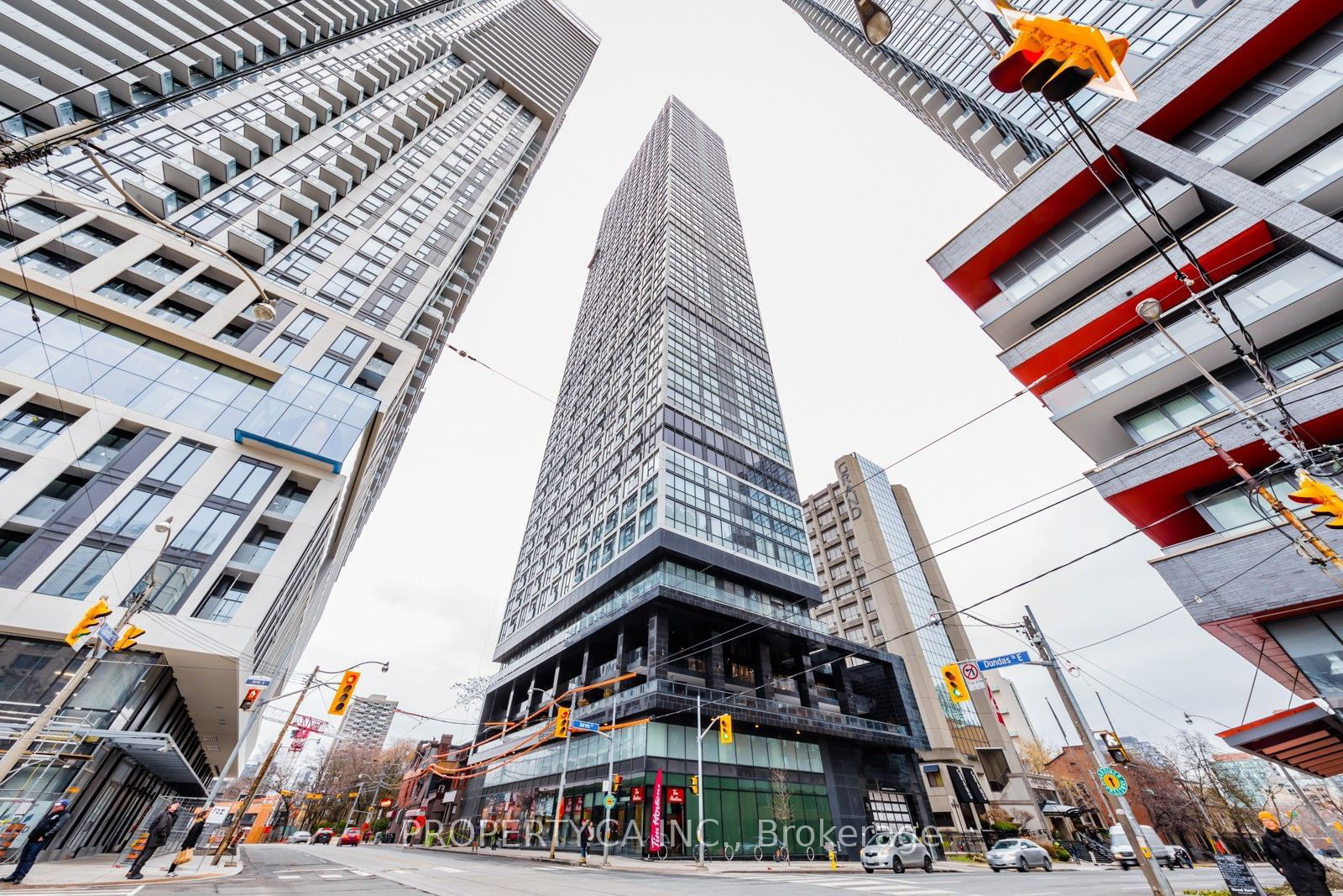 Condo for lease at 2102-181 Dundas Street, Toronto, Church-Yonge Corridor, M5V 3T3 - MLS: C11920844