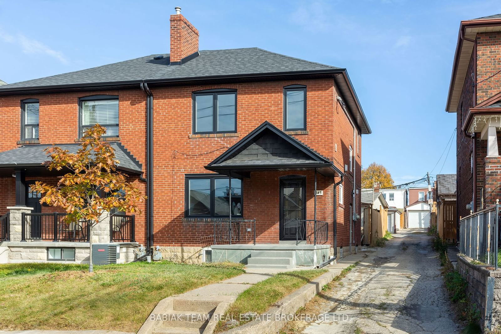 Semi-Detached House for lease at 545 Northcliffe Boulevard, Toronto, Oakwood Village, M6E 3L6 - MLS: C11920862