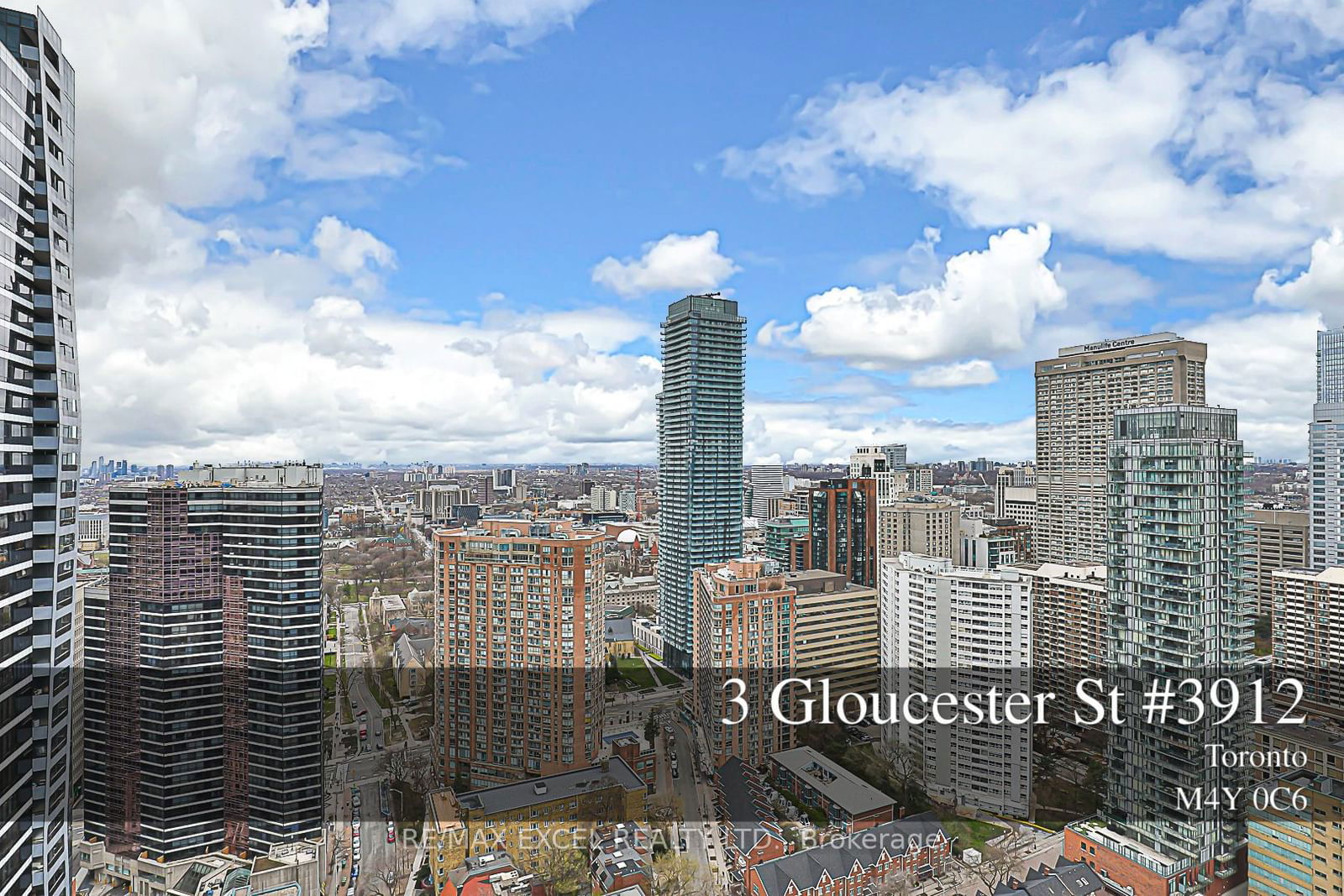 Condo for lease at #3912-3 Gloucester Street, Toronto, Church-Yonge Corridor, M4Y 1L8 - MLS: C11920968