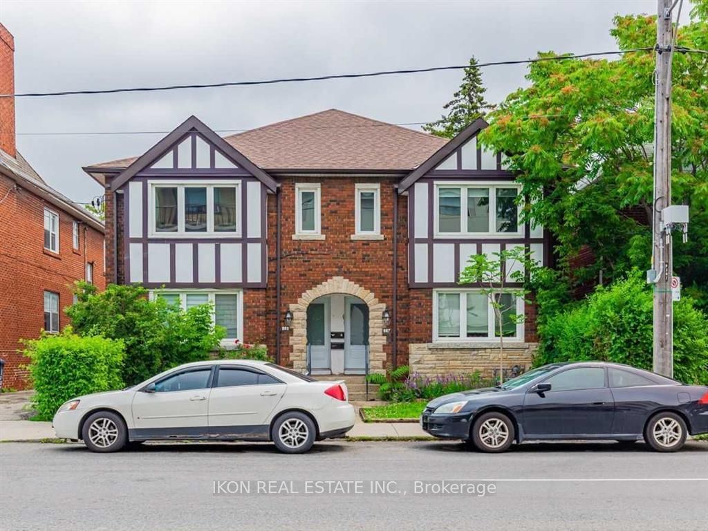 Semi-Detached House for lease at 989 Avenue Road, Toronto, Yonge-Eglinton, M5P 2K9 - MLS: C11921053