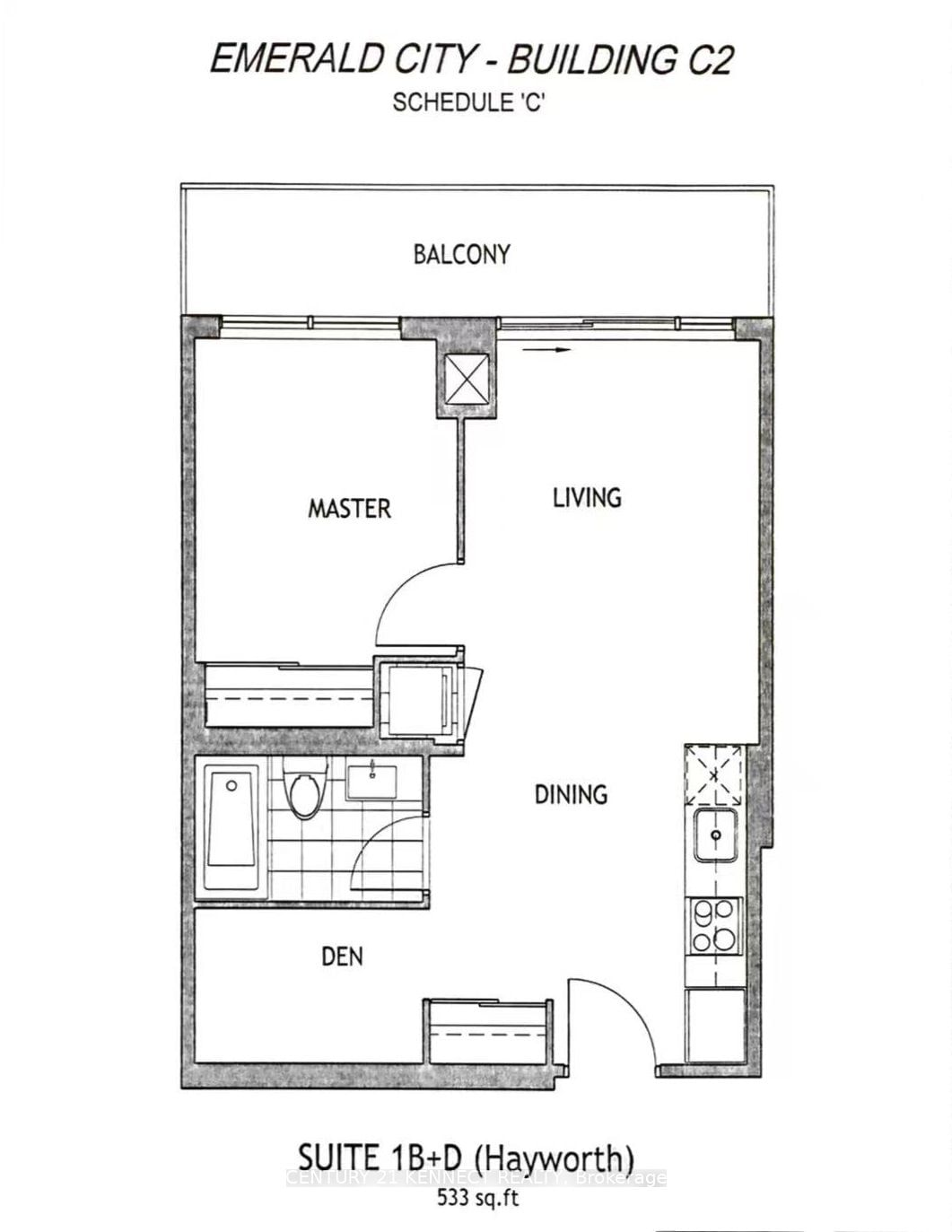 Condo leased at 1501-38 Forest Manor Road, Toronto, Henry Farm, M2J 0H4 - MLS: C11921098