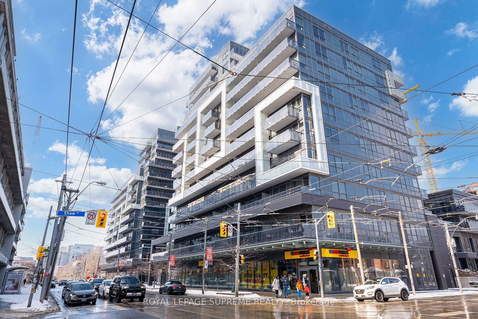 Condo for lease at 313-1030 King Street, Toronto, Niagara, M6K 3N3 - MLS: C11921102