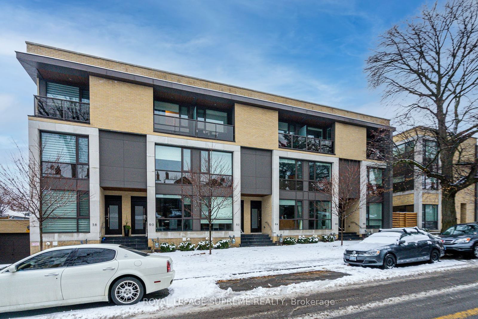 Townhouse leased at 62 Havelock Street, Toronto, Dufferin Grove, M6H 3B5 - MLS: C11921104