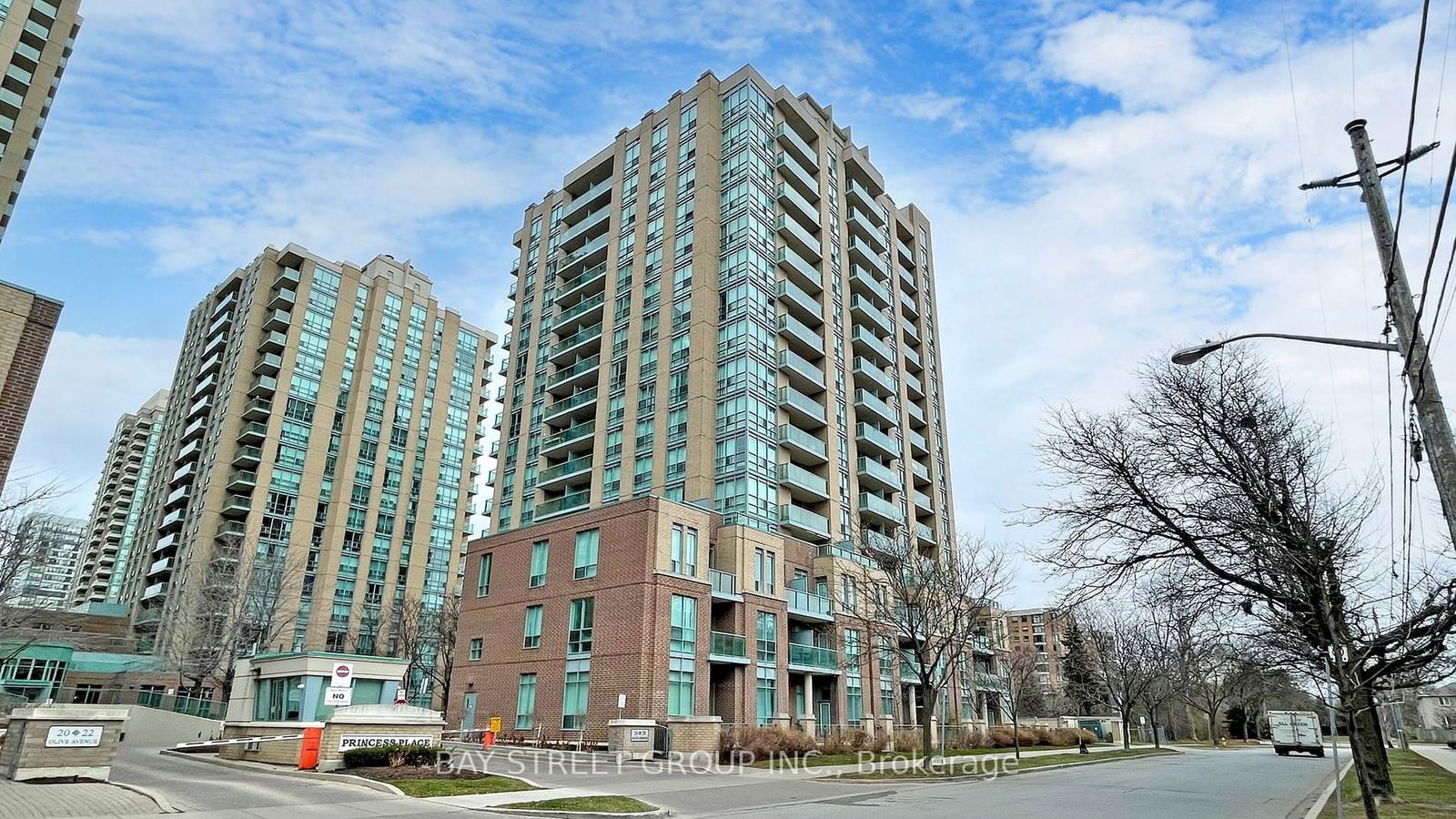 Condo for lease at 802-28 Olive Avenue, Toronto, Willowdale East, M2N 7E6 - MLS: C11921142