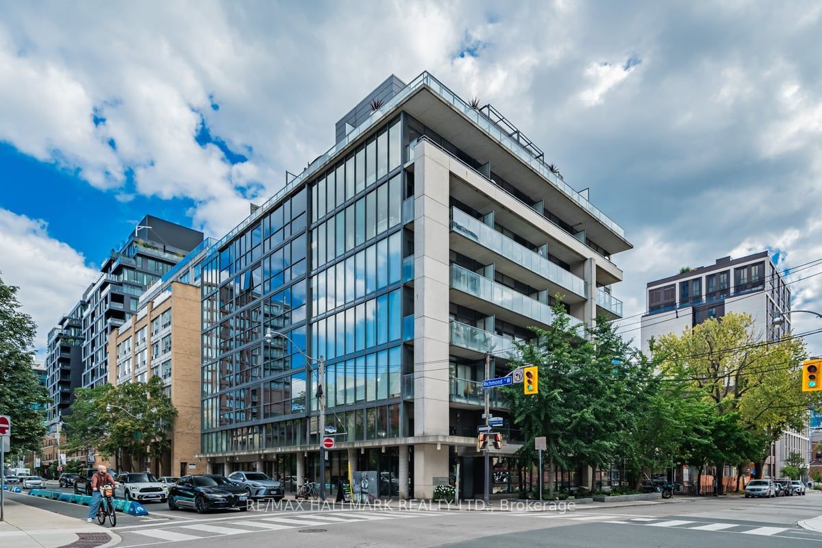 Condo leased at 806-533 Richmond Street, Toronto, Waterfront Communities C1, M5V 3Y1 - MLS: C11921258