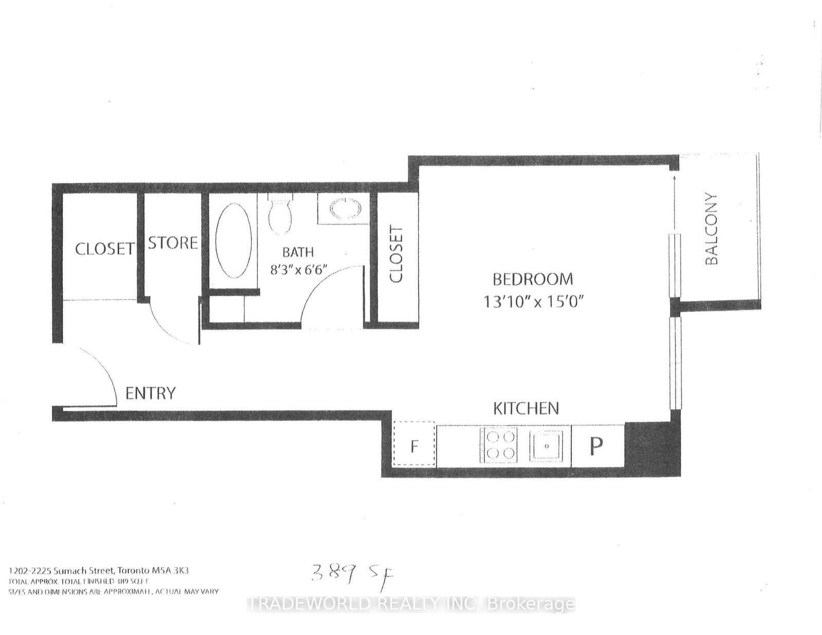 Condo for lease at 1202-225 Sumach Street, Toronto, Regent Park, M5A 3K3 - MLS: C11921378