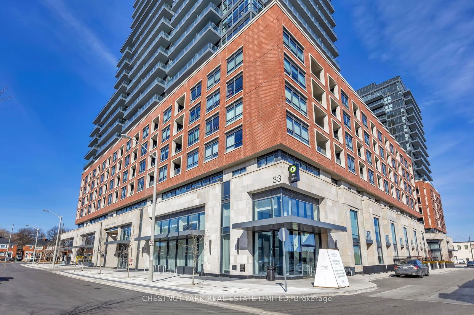 Condo for lease at 805-33 Frederick Todd Way, Toronto, Leaside, M4G 0C9 - MLS: C11921432