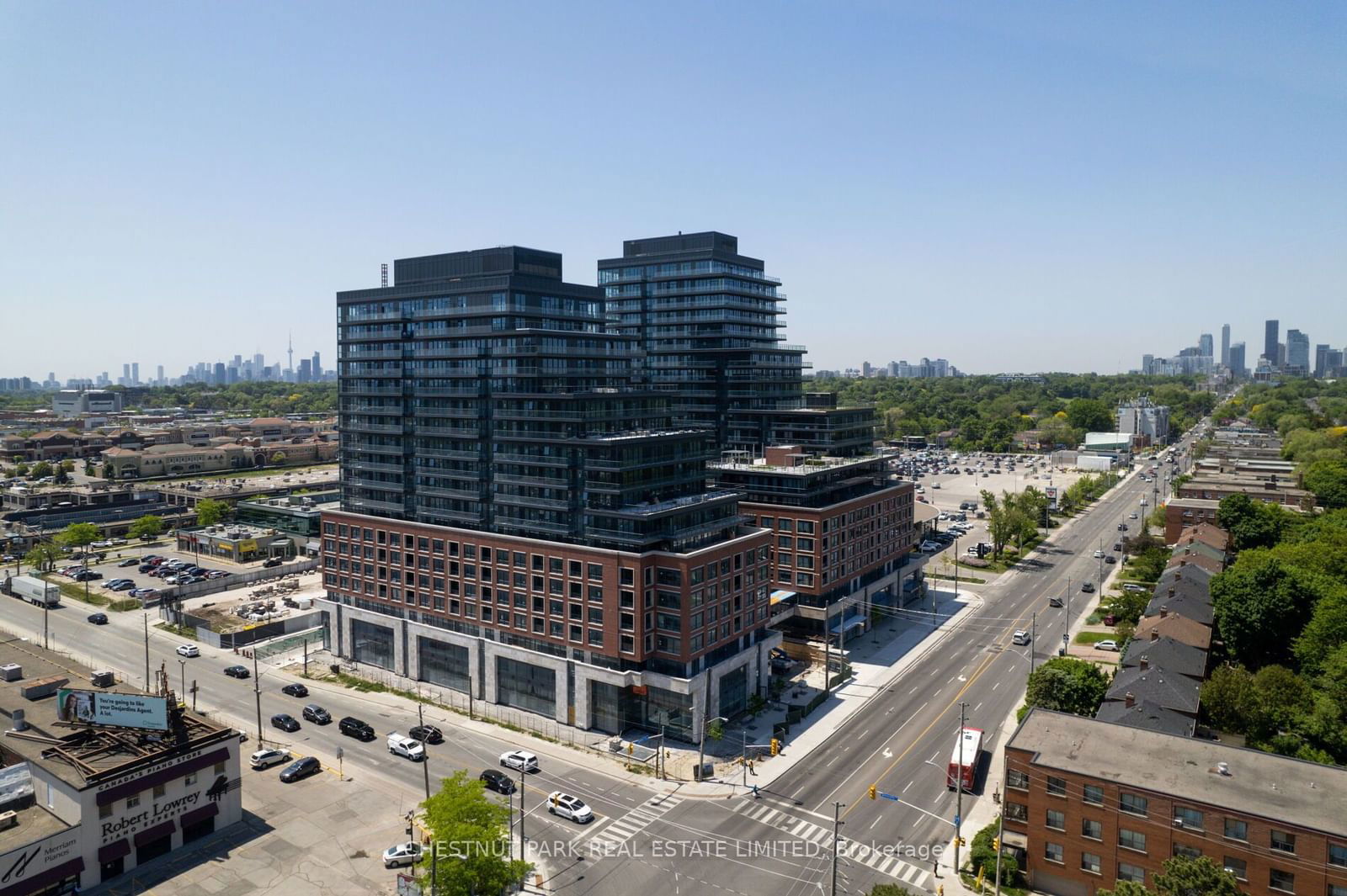 Condo for lease at 805-33 Frederick Todd Way, Toronto, Leaside, M4G 0C9 - MLS: C11921432