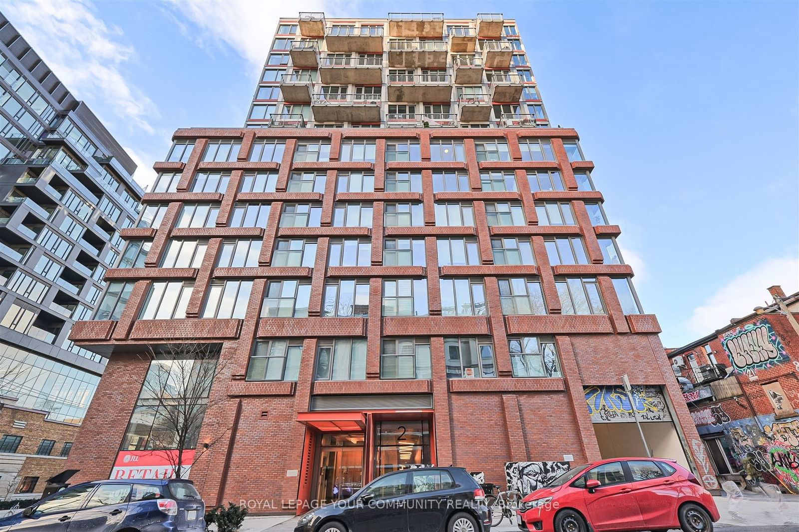 Condo for sale at 205-2 Augusta Avenue, Toronto, Waterfront Communities C1, M5T 2L4 - MLS: C11921433