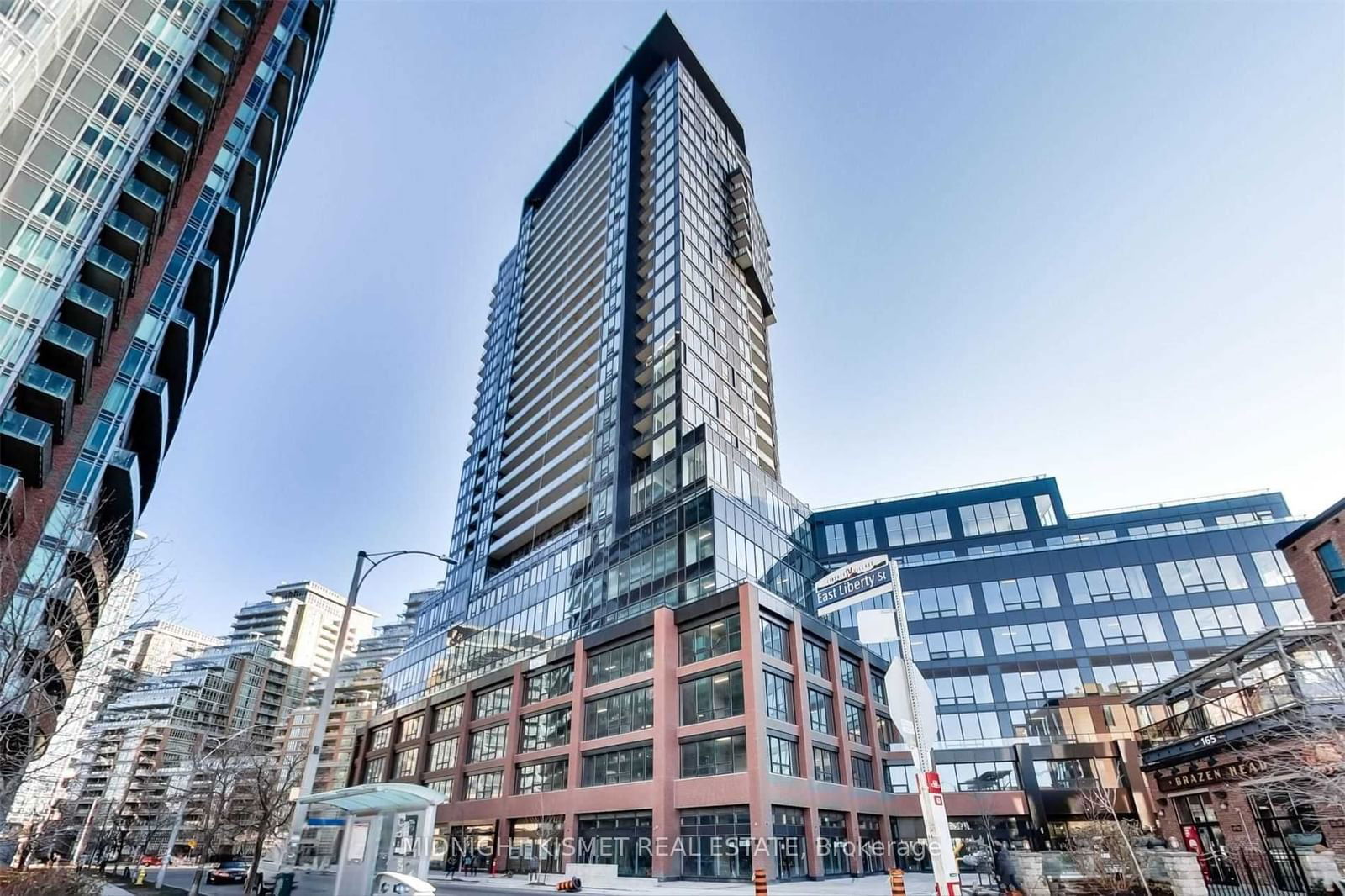 Condo leased at 2006-135 East Liberty Street, Toronto, Niagara, M6K 3P6 - MLS: C11921556