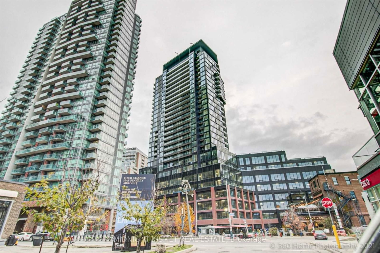 Condo leased at 2006-135 East Liberty Street, Toronto, Niagara, M6K 3P6 - MLS: C11921556