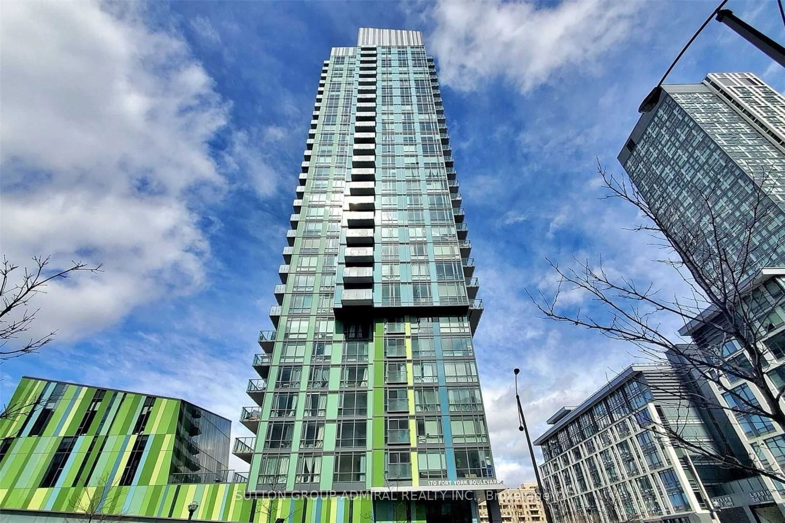 Condo for lease at 208-170 Fort York Boulevard, Toronto, Waterfront Communities C1, M5V 4A1 - MLS: C11921687