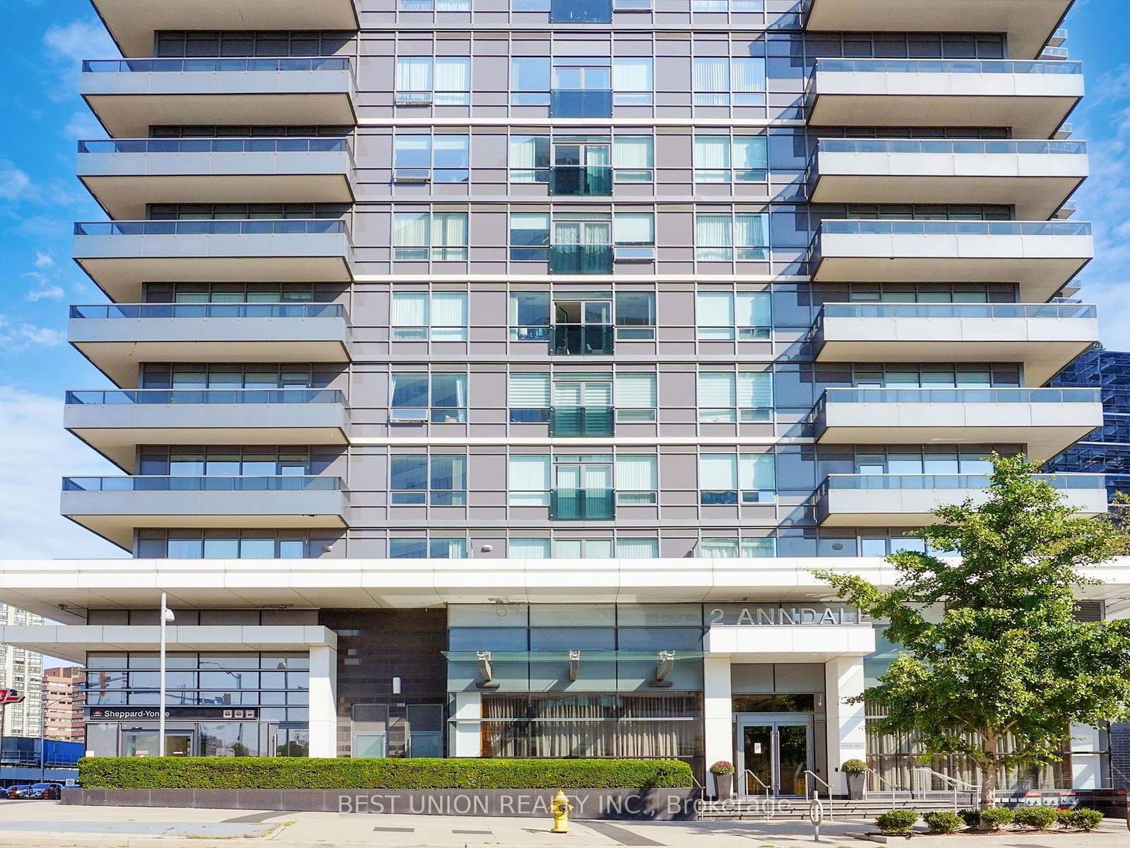 Condo for sale at 506-2 Anndale Drive, Toronto, Willowdale East, M2N 0G5 - MLS: C11921764