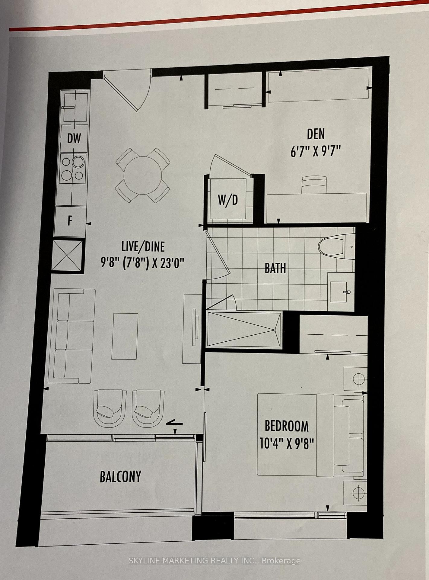 Condo leased at 721-158 Front Street, Toronto, Moss Park, M5A 0K9 - MLS: C11921791