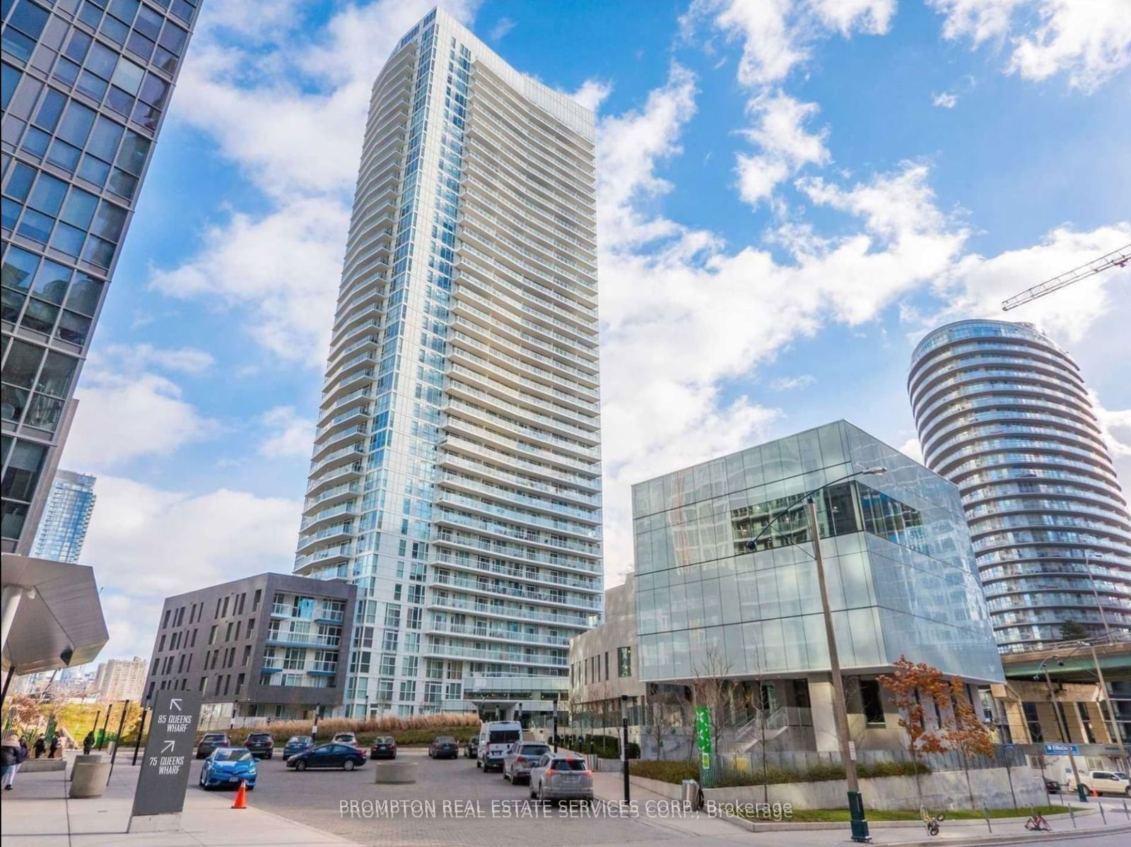 Condo leased at 509-75 Queens Wharf Road, Toronto, Waterfront Communities C1, M5V 0J8 - MLS: C11921844