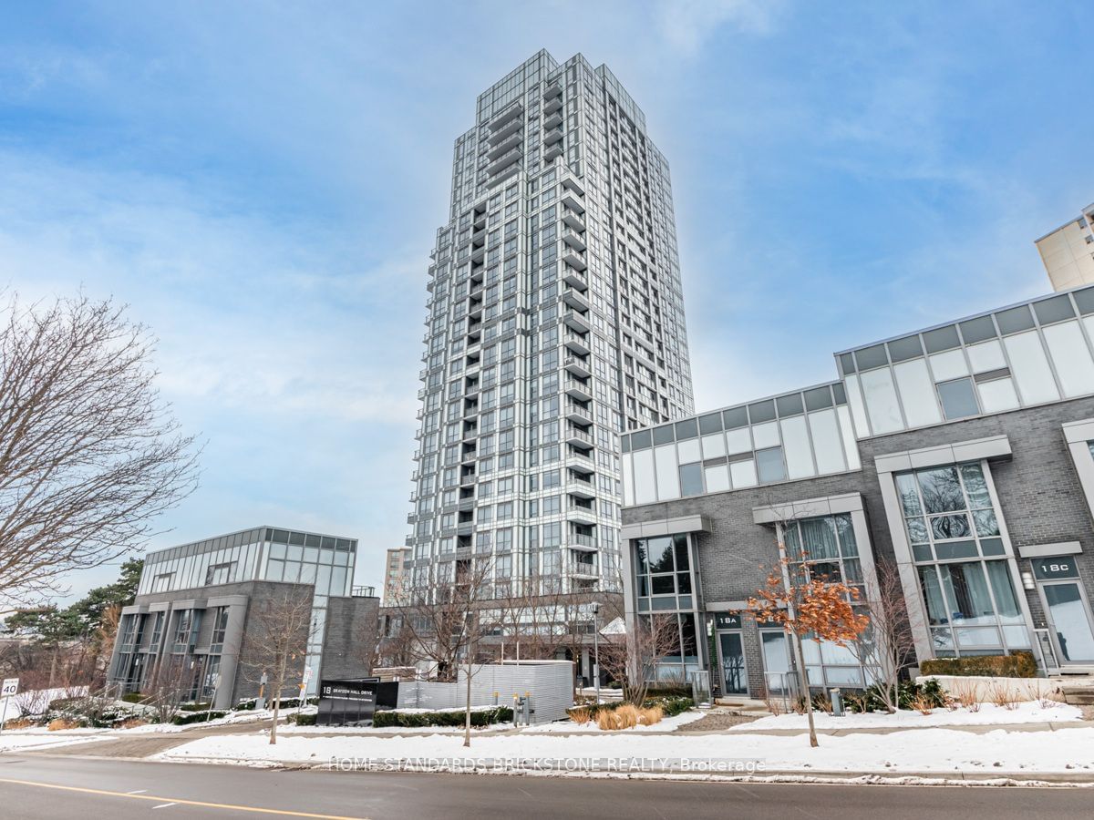 Condo sold at 808-18 Graydon Hall Drive, Toronto, Parkwoods-Donalda, M3A 0A4 - MLS: C11921952