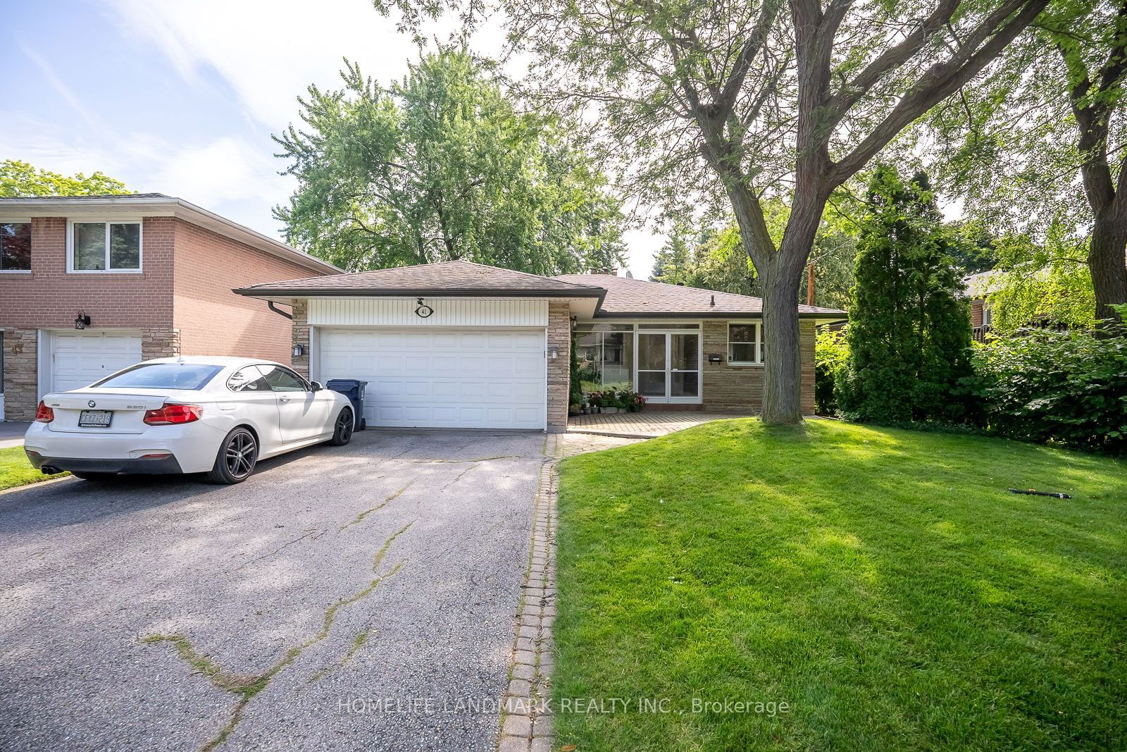 Detached House leased at 41 Wycliffe Crescent, Toronto, Bayview Village, M2K 1V7 - MLS: C11921971