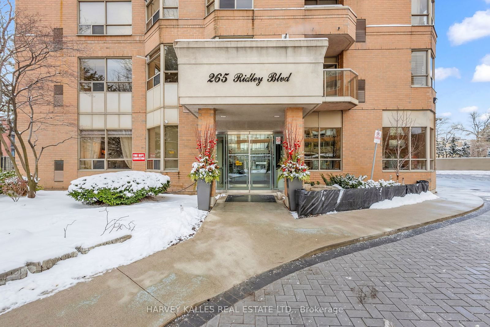 Condo for sale at 1408-265 Ridley Boulevard, Toronto, Bedford Park-Nortown, M5M 4N8 - MLS: C11922043