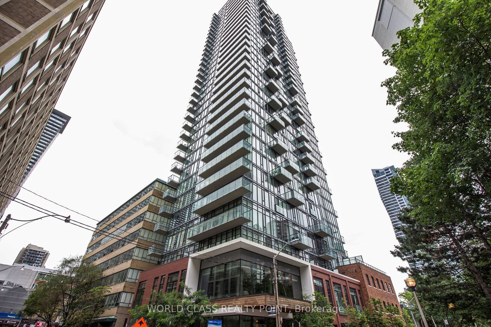 Condo for lease at 2408-75 St Nicholas Street, Toronto, Bay Street Corridor, M4Y 0A5 - MLS: C11922151