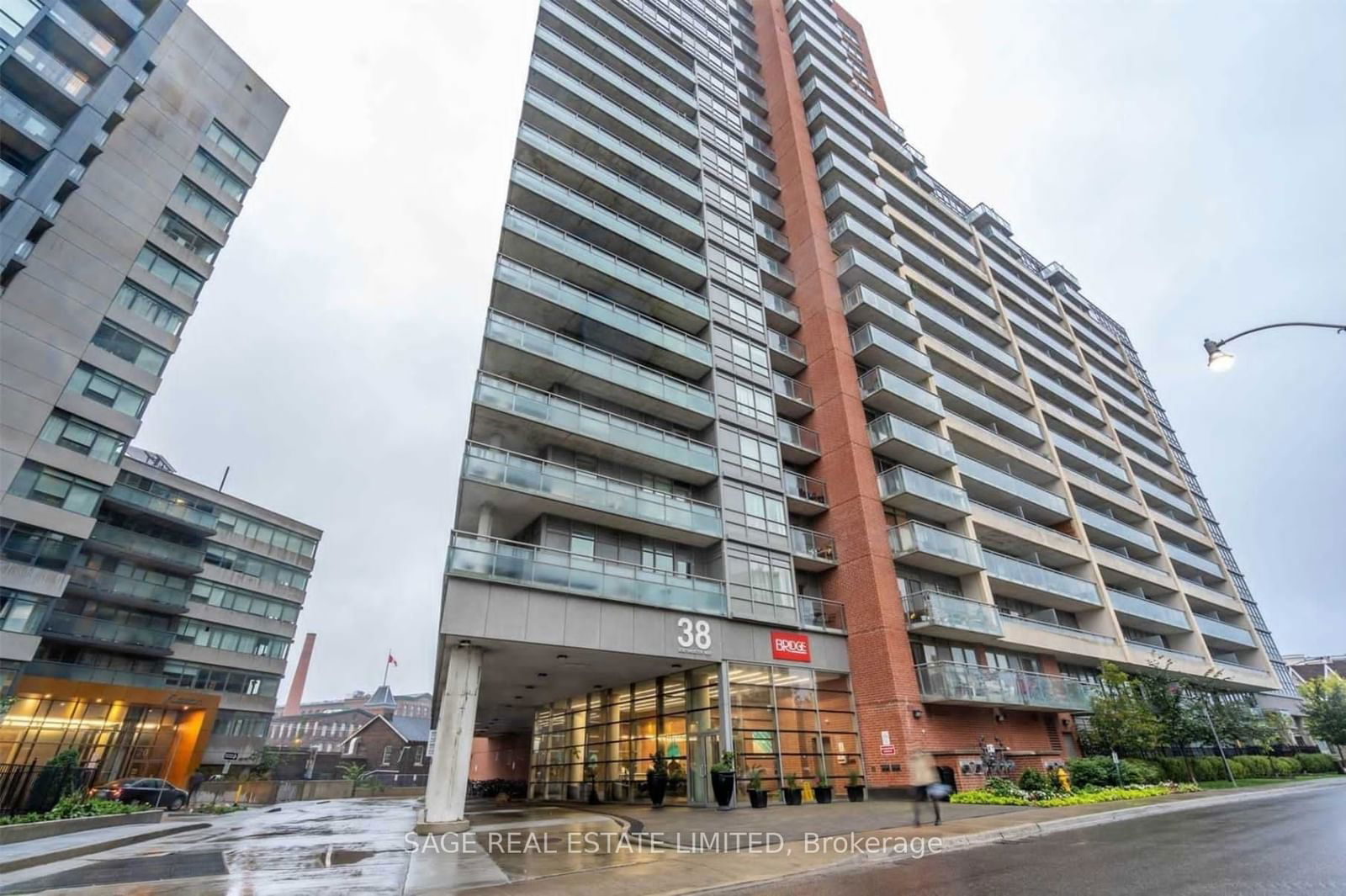 Condo for lease at 1019-38 Joe Shuster Way, Toronto, Niagara, M6K 0A5 - MLS: C11922167