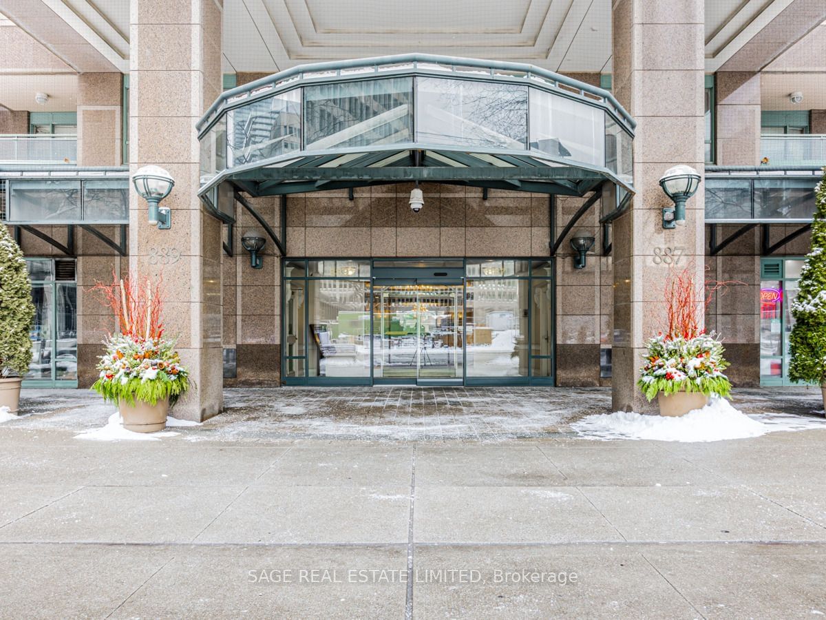 Condo for sale at 713-887 Bay Street, Toronto, Bay Street Corridor, M5S 1Z7 - MLS: C11922195