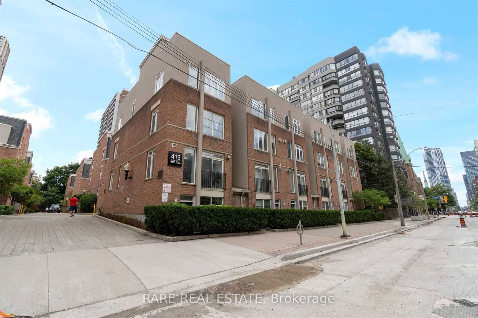 Condo for sale at 144-415 Jarvis Street, Toronto, Cabbagetown-South St. James Town, M4Y 3C1 - MLS: C11922237