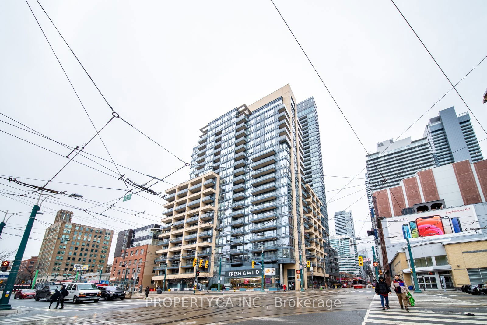 Condo for sale at 1314-438 King Street, Toronto, Waterfront Communities C1, M5V 3T9 - MLS: C11922285