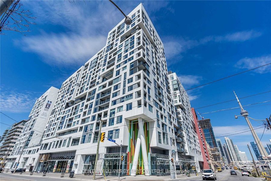 Condo for lease at 412W-27 bathurst Street, Toronto, Waterfront Communities C1, M5V 2P1 - MLS: C11922286