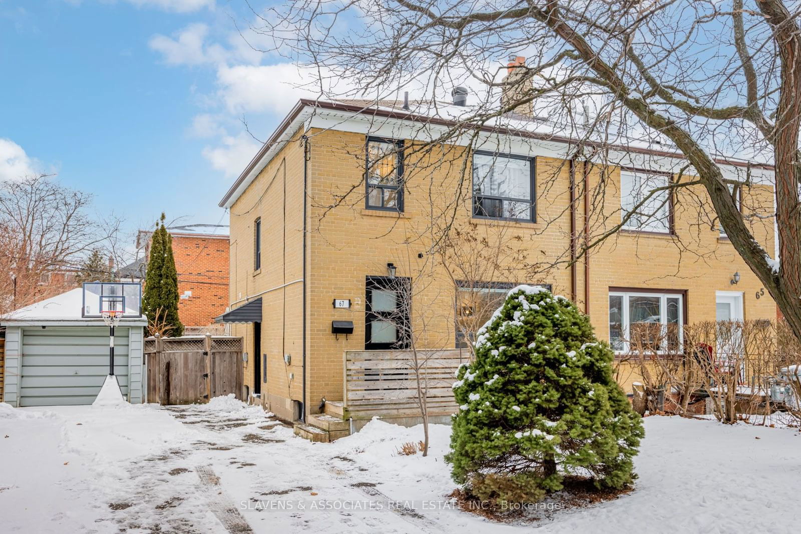 Semi-Detached House for sale at 67 Alameda Avenue, Toronto, Oakwood Village, M6C 3W4 - MLS: C11922297