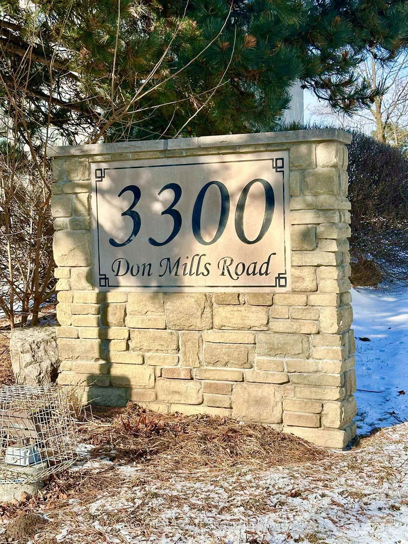 home for sale on 2001-3300 Don Mills Road