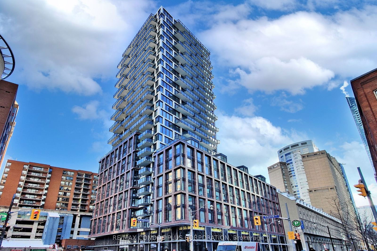 Condo for sale at 705-2A Church Street, Toronto, Waterfront Communities C8, M5E 0E1 - MLS: C11922302