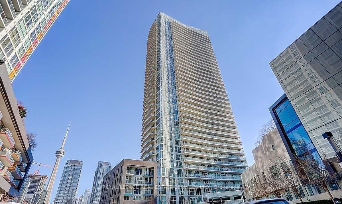 Condo leased at 1907-75 Queens Wharf Road, Toronto, Waterfront Communities C1, M5V 0J8 - MLS: C11922334