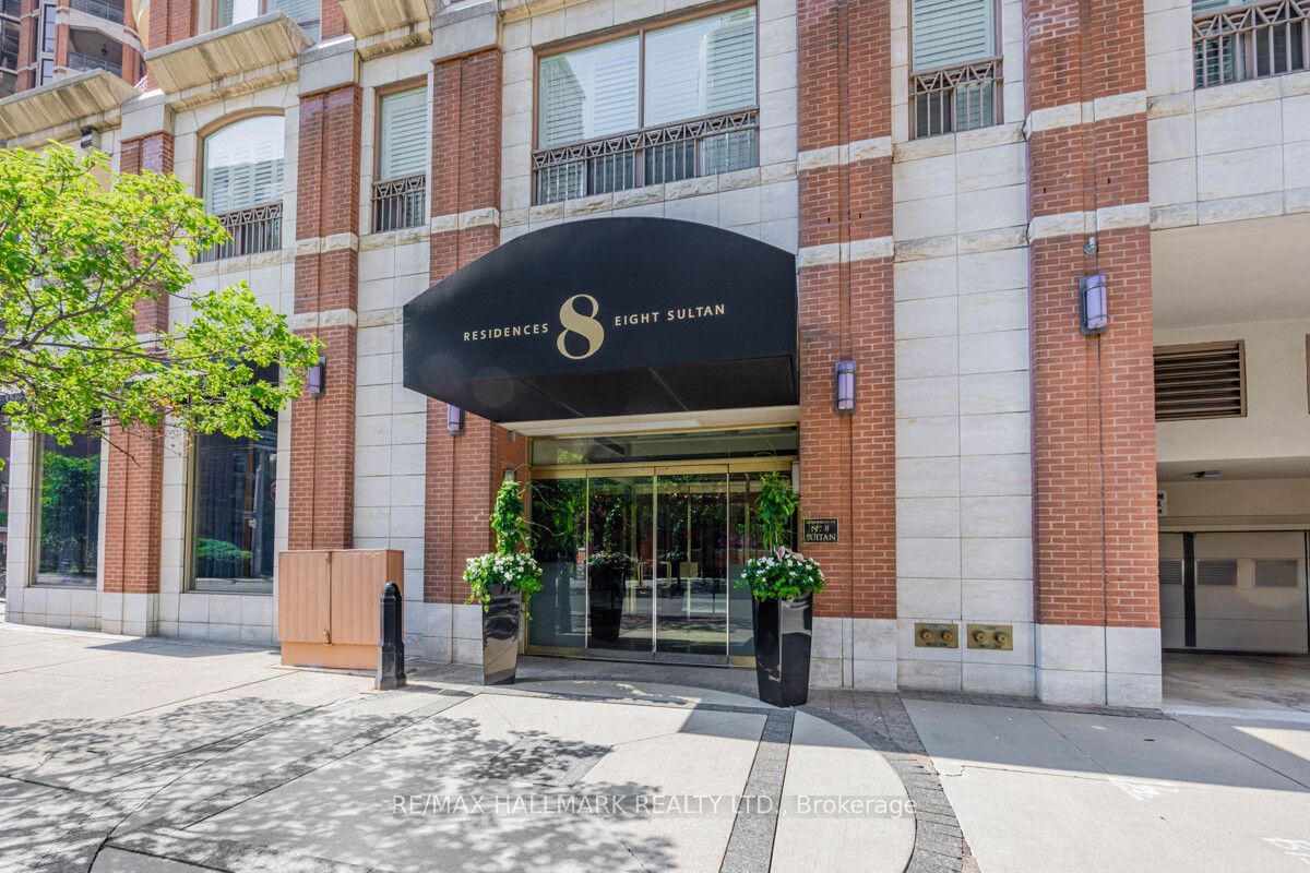 Condo for sale at 301-8 Sultan Street, Toronto, Bay Street Corridor, M5S 1L7 - MLS: C11922579