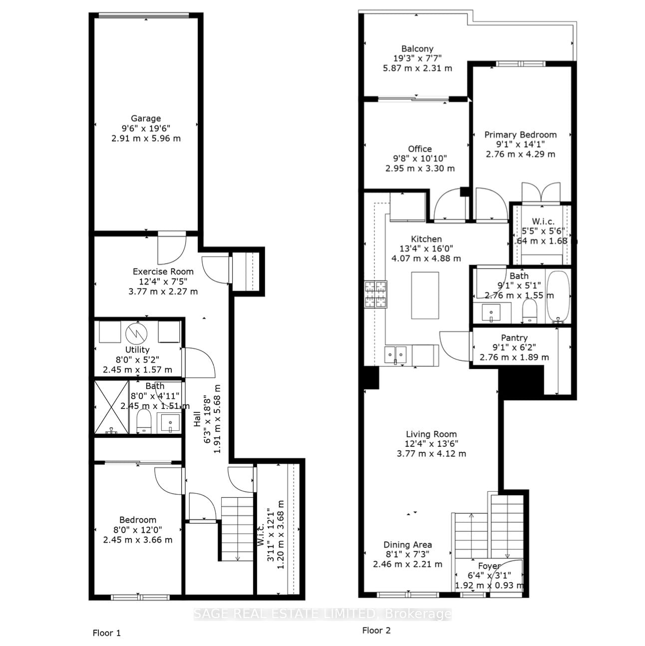 Townhouse sold at 4-35 Massey Street, Toronto, Niagara, M6J 3W4 - MLS: C11922677