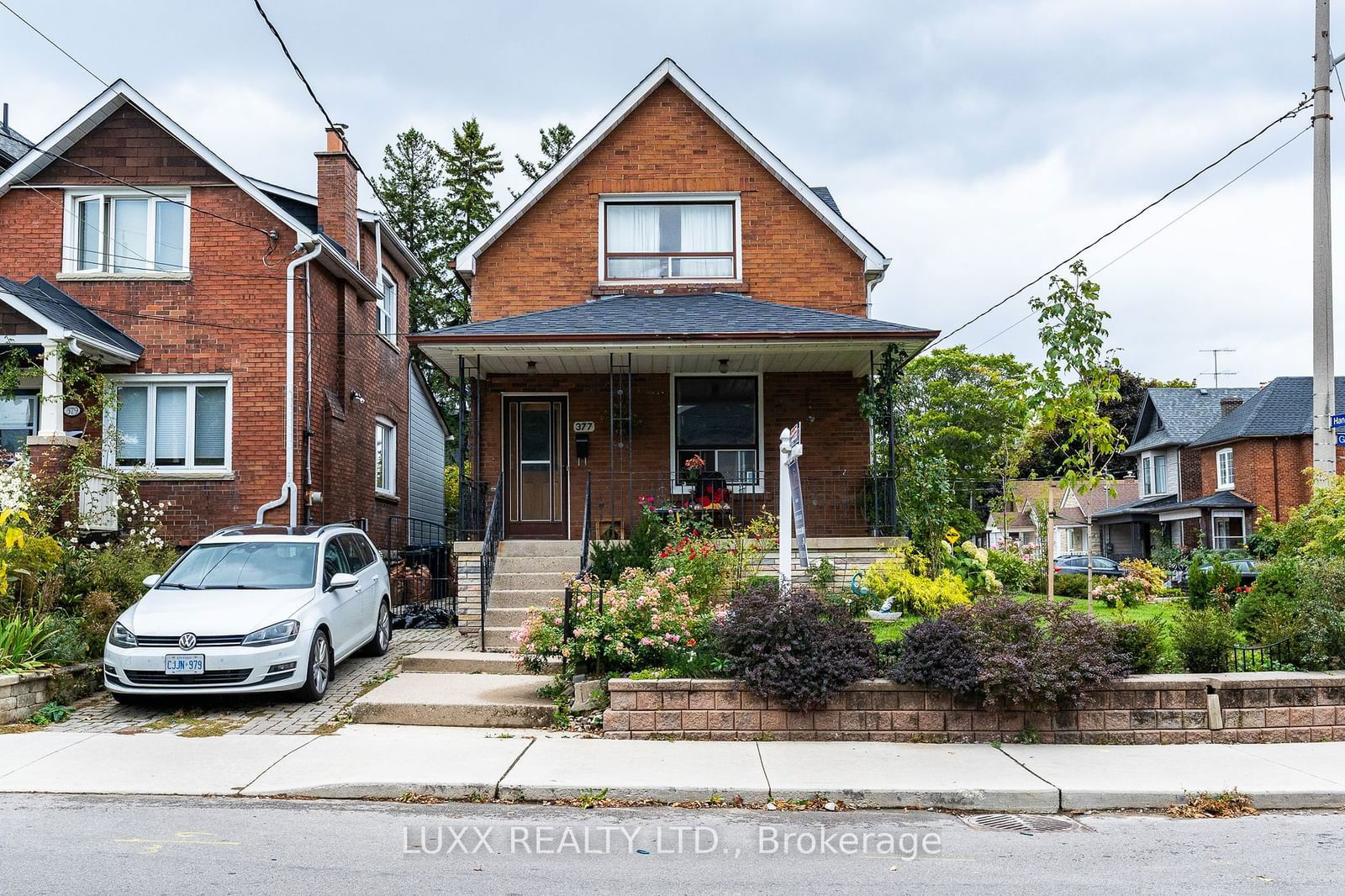 Detached House for sale at 377 Glenholme Avenue, Toronto, Oakwood Village, M6E 3E6 - MLS: C11922761