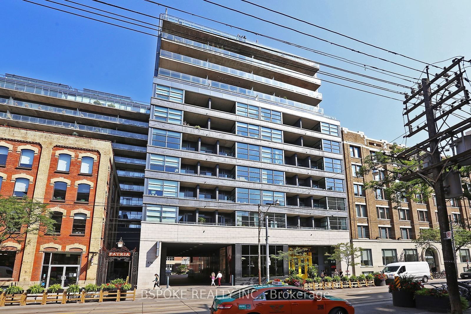 Condo for lease at 319-478 King Street, Toronto, Waterfront Communities C1, M5V 0A8 - MLS: C11922802