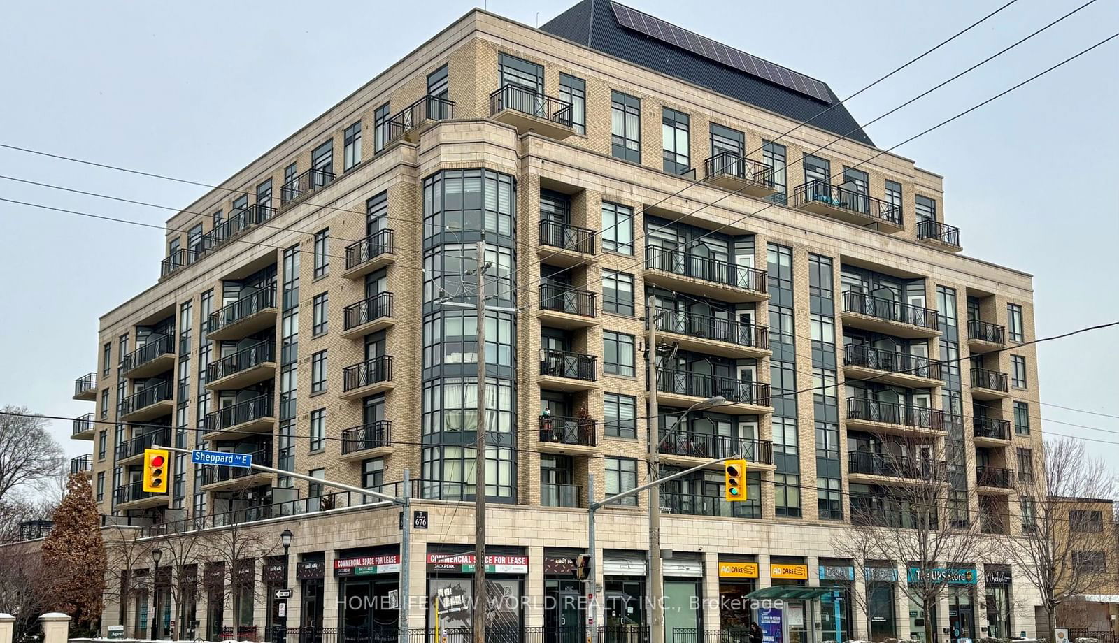 Condo for sale at 406-676 Sheppard Avenue, Toronto, Bayview Village, M2K 1B7 - MLS: C11922810