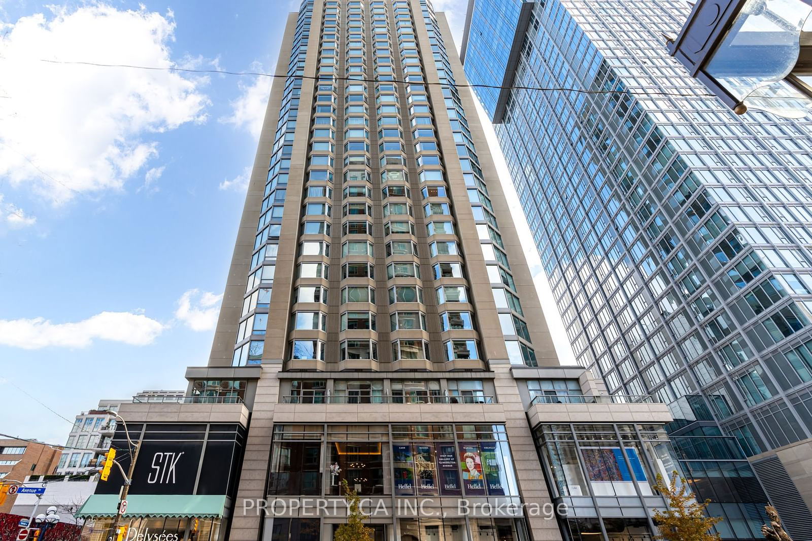 Condo for lease at 1514-155 Yorkville Avenue, Toronto, Annex, M5R 0B4 - MLS: C11922933