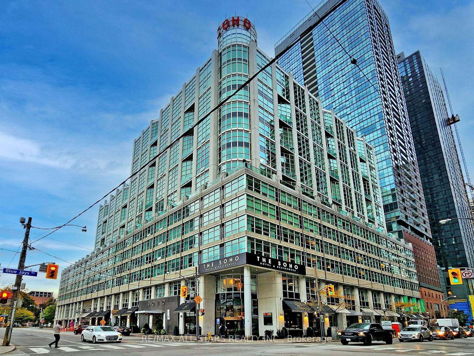 Condo for lease at 711/712-36 Blue Jays Way, Toronto, Waterfront Communities C1, M5V 3T3 - MLS: C11922989