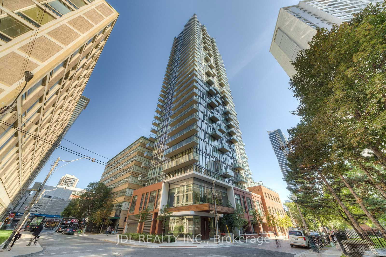 Condo leased at 2508-75 St Nicholas Street, Toronto, Bay Street Corridor, M4Y 0A5 - MLS: C11923154