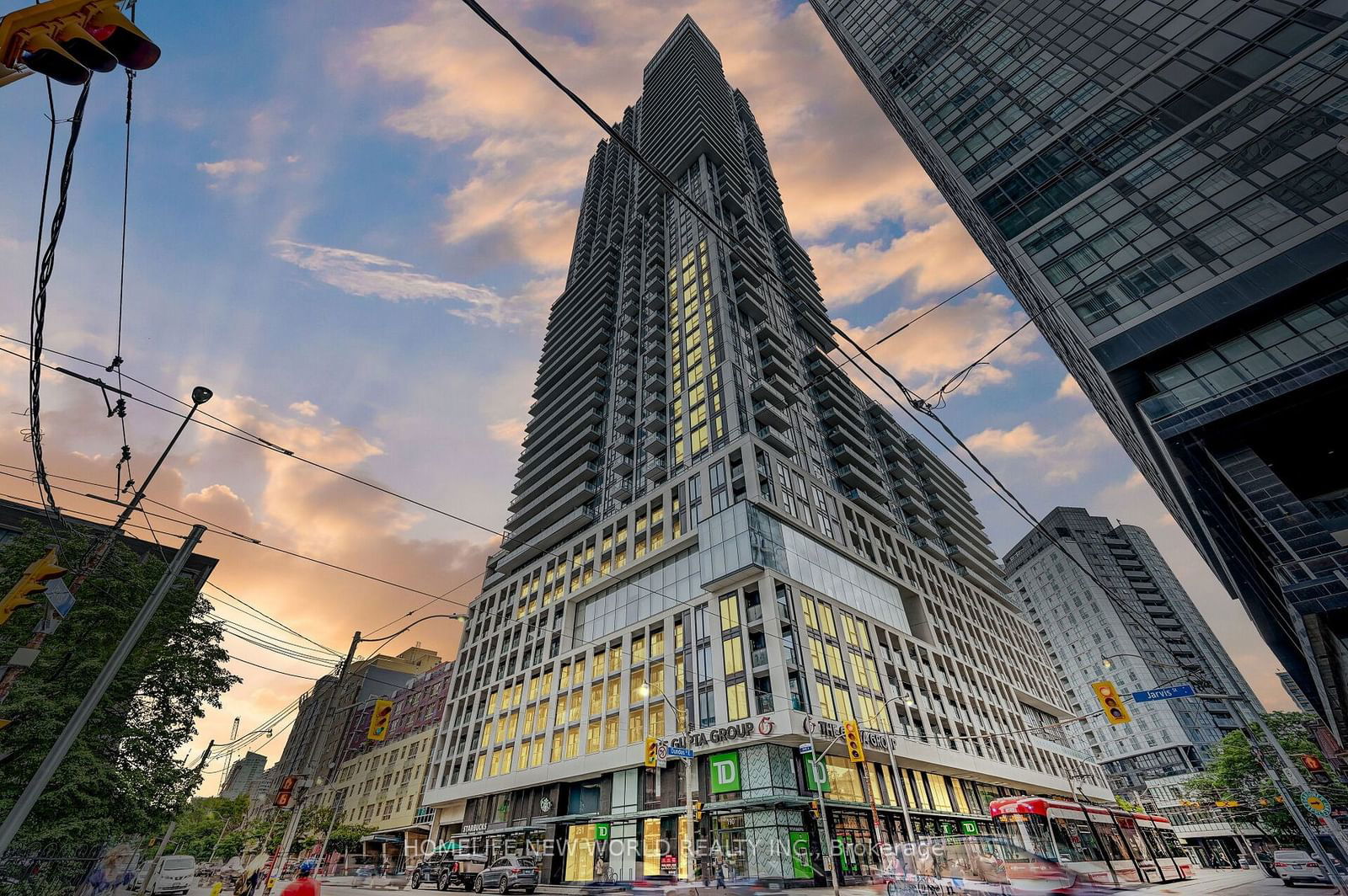 Condo leased at 1402-251 Jarvis Street, Toronto, Church-Yonge Corridor, M5B 0C3 - MLS: C11923190