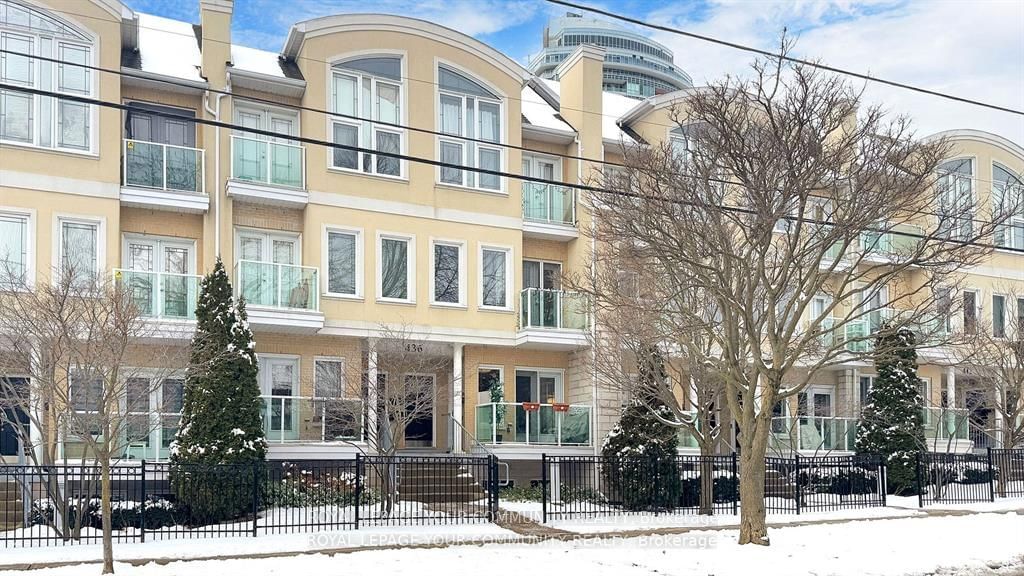 Townhouse for sale at 4-436 Kenneth Avenue, Toronto, Willowdale East, M2N 7M3 - MLS: C11923300