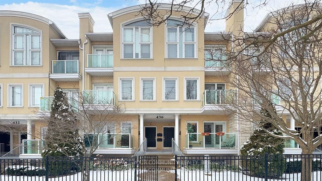 Townhouse for sale at 4-436 Kenneth Avenue, Toronto, Willowdale East, M2N 7M3 - MLS: C11923300