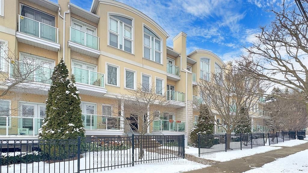 Townhouse for sale at 4-436 Kenneth Avenue, Toronto, Willowdale East, M2N 7M3 - MLS: C11923300