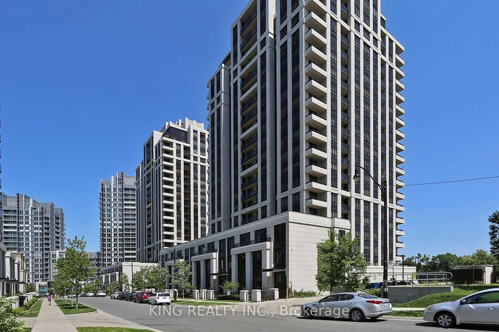 Condo for lease at 1403-100 Harrison Garden Boulevard, Toronto, Willowdale East, M2N 0C2 - MLS: C11923470