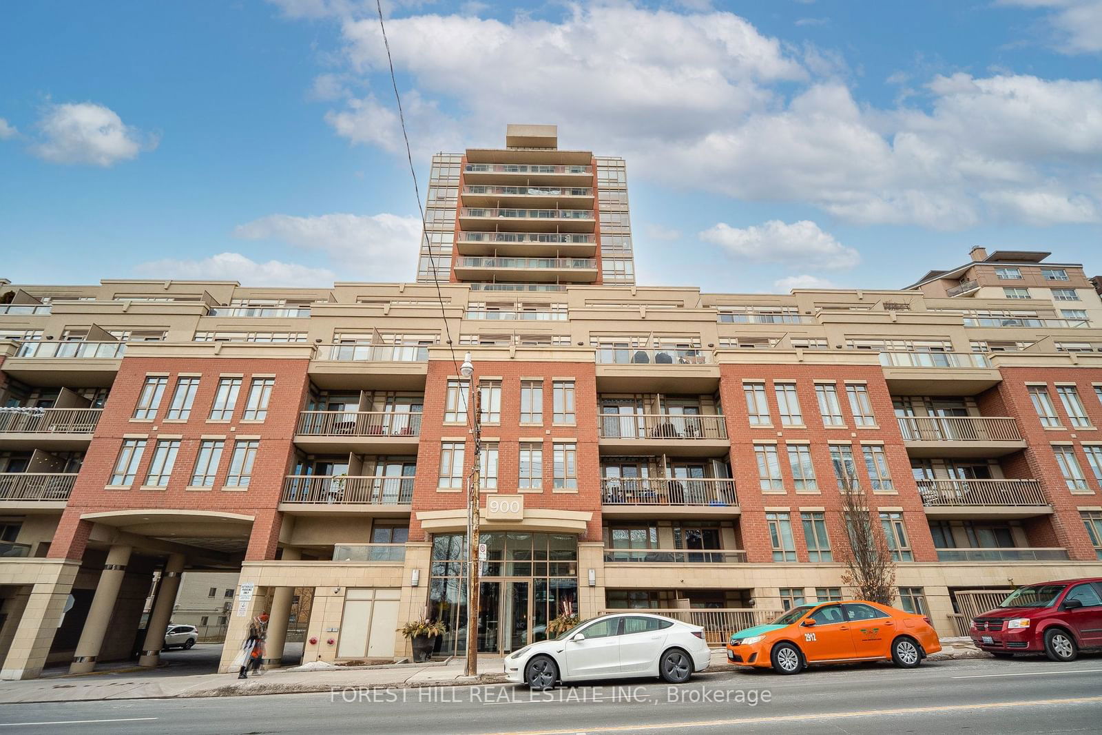 Condo for lease at 1501-900 Mount Pleasant Road, Toronto, Mount Pleasant West, M4P 3J9 - MLS: C11923523