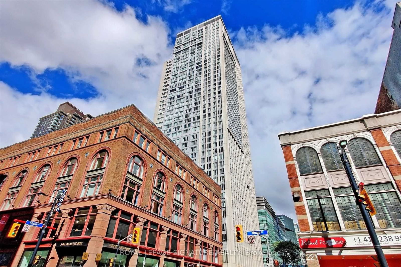 Condo leased at 2112-210 Victoria Street, Toronto, Church-Yonge Corridor, M5B 2R3 - MLS: C11923545