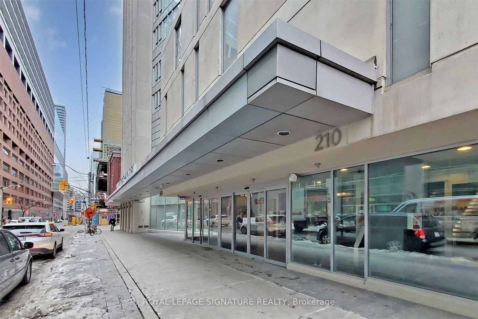 Condo leased at 2112-210 Victoria Street, Toronto, Church-Yonge Corridor, M5B 2R3 - MLS: C11923545